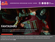 Tablet Screenshot of campofrio.es